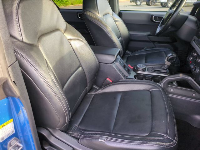 Used 2022 Blue Ford Big Bend image 33