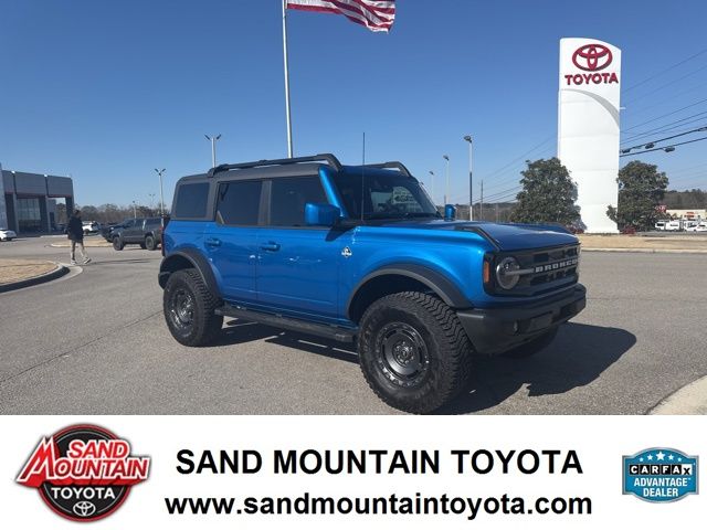 2024 Ford Bronco Outer Banks 4-Door 4WD