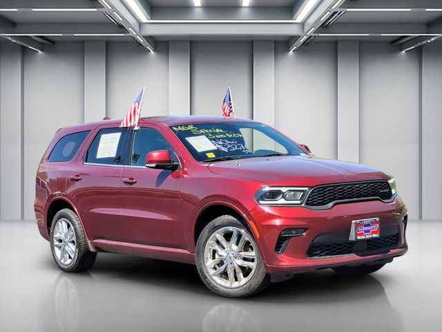 Pear 2022 Dodge Durango GT Plus AWD SUV / Crossover All-Wheel Drive 8-Speed Automatic
