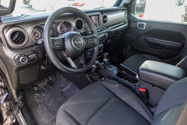 used 2022 Jeep Wrangler car, priced at $27,228