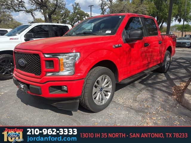 Used Car 2018 Ford F-150  Xl For Sale Under $25,000 In San Antonio, Texas