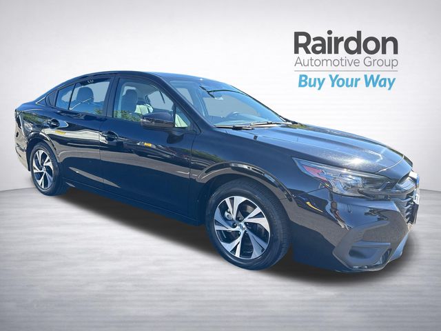 Crystal Black Silica 2025 Subaru Legacy Sedan All-Wheel Drive Continuously Variable Transmission