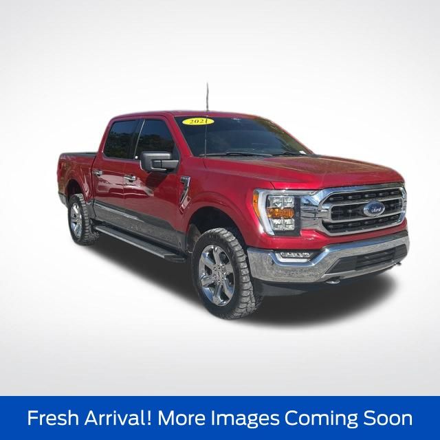 2021 Ford F-150 XLT SuperCrew 4WD
