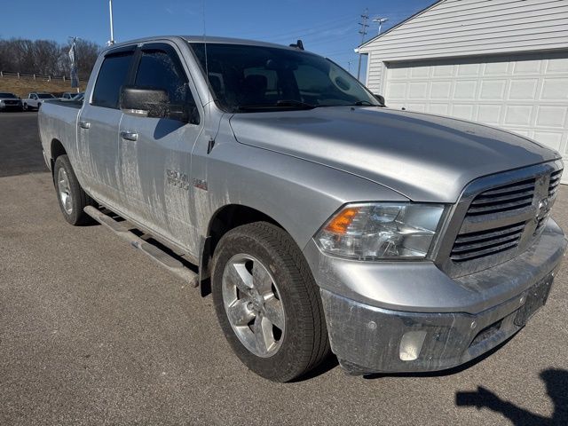 2017 RAM 1500 Big Horn Crew Cab 4WD