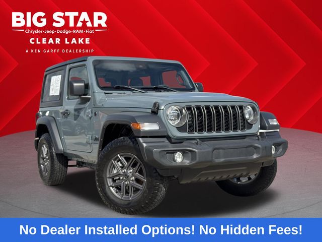 2024 Jeep Wrangler Sport S Gray at Bravo Nissan