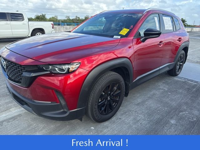 Red Crystal 2025 Mazda CX-50 2.5 S Select AWD SUV / Crossover All-Wheel Drive 6-Speed Automatic