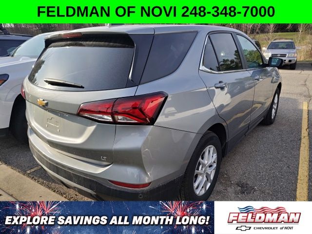 Used 2024 Chevrolet Equinox For Sale in Livonia, MI