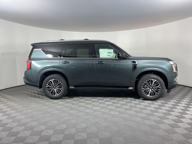 2025 Alpine Metallic Nissan Armada SL 4X4 SUV