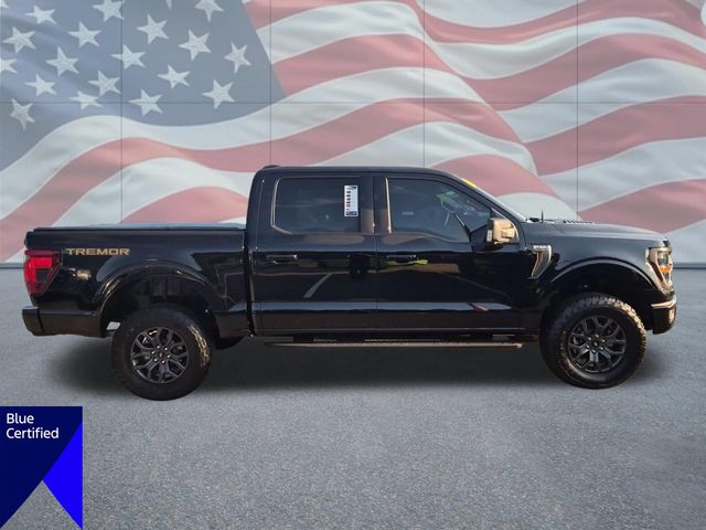 Used 2025 Black Ford Tremor image 2