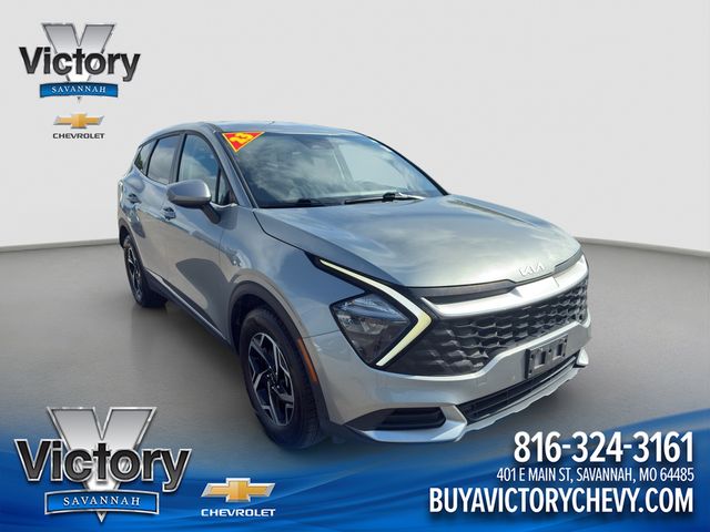 Steel Gray 2023 Kia Sportage LX FWD SUV / Crossover Front-Wheel Drive 8-Speed Automatic