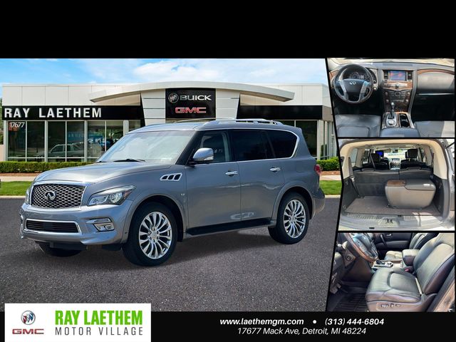 2015 INFINITI QX80 AWD