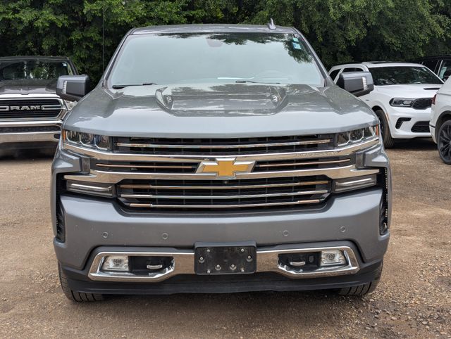 2020 Satin Steel Metallic Chevrolet Silverado 1500 High Country 4X4 Truck
