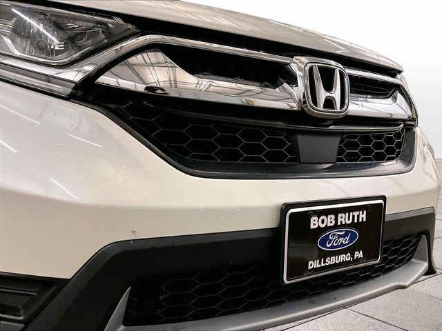 2017 Honda CR-V EX-L White at Bob Ruth Ford