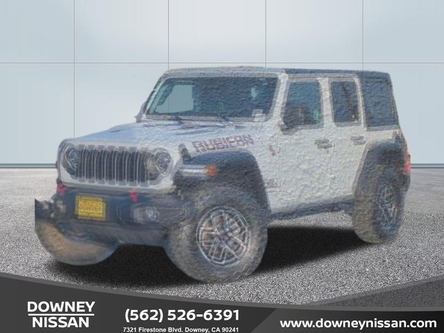 Bright White Clearcoat 2025 Jeep Wrangler SUV / Crossover Four-Wheel Drive 8-Speed Automatic