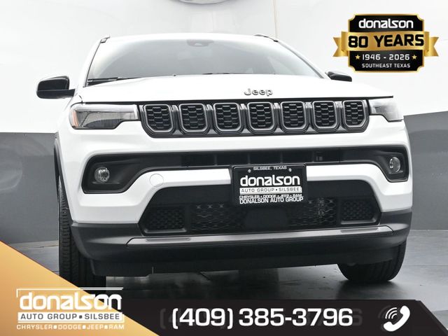 new 2026 Jeep Compass car, priced at $25,927