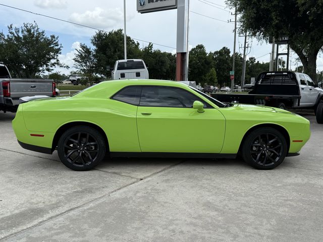 2023 Dodge Challenger SXT Green at Classic Elite Chevrolet Sugar Land