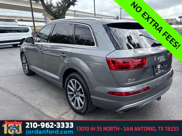 Used Car 2017 Audi Q7  3.0t Premium Plus For Sale Under $15,000 In San Antonio, Texas