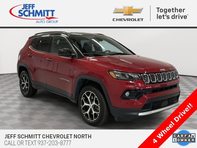 2024 Jeep Compass Limited 4WD