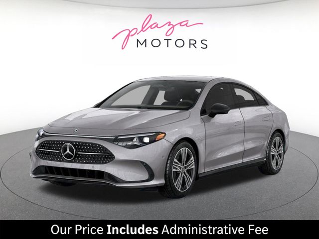 Gray (Alpine Grey) 2027 Mercedes-Benz CLA Sedan 2-Speed Automatic
