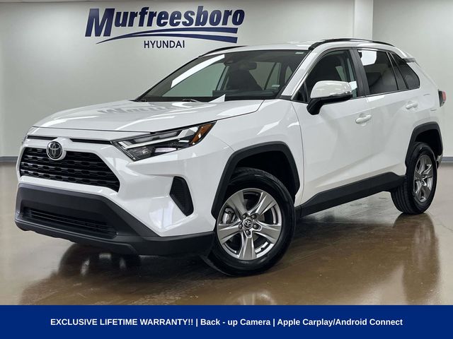 White 2024 Toyota RAV4 XLE FWD SUV / Crossover Front-Wheel Drive 8-Speed Automatic