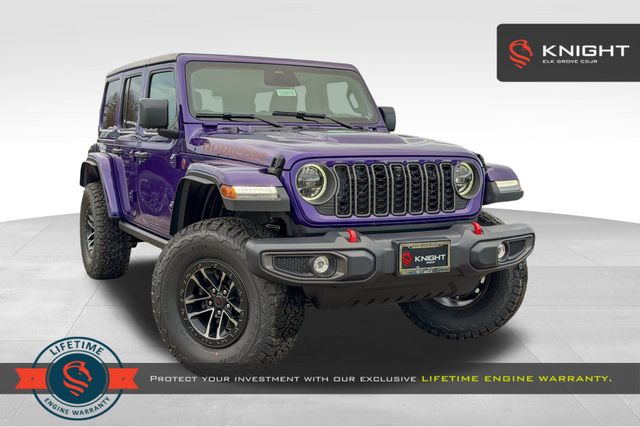 new 2026 Jeep Wrangler car, priced at $62,230