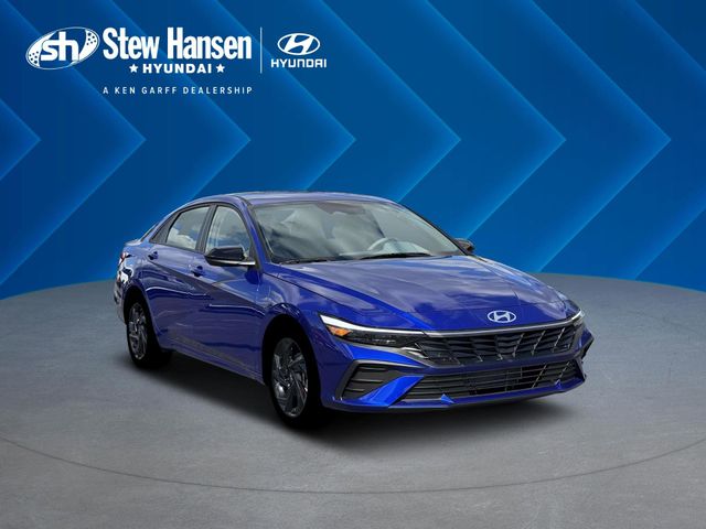 New 2026 Blue Hyundai SEL Sport image 11