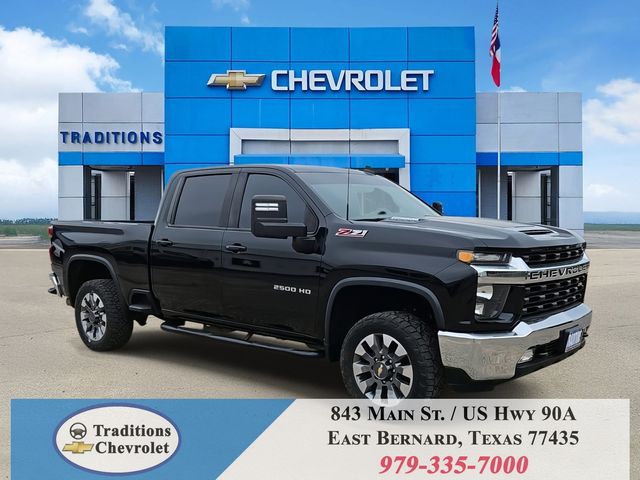 2022 Chevrolet Silverado 2500HD LT Black at Wharton Chevrolet GMC