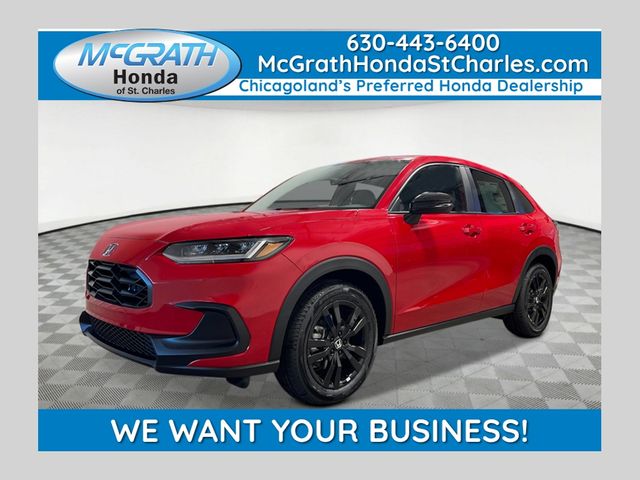 RALLYE RED 2027 Honda HR-V SUV / Crossover All-Wheel Drive Continuously Variable Transmission