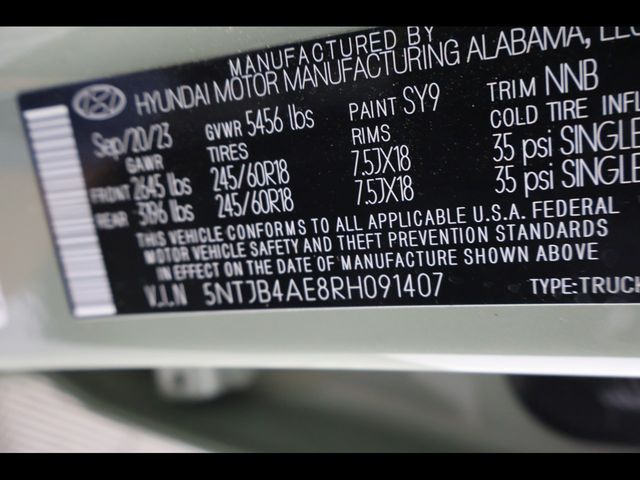2024 Hyundai Santa Cruz SEL - Photo 28