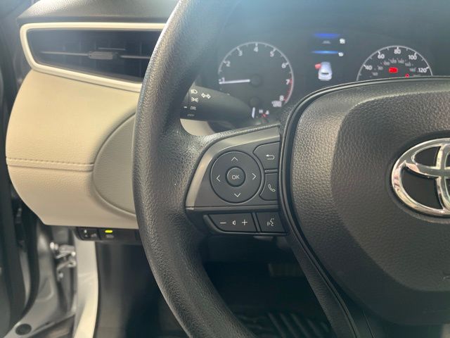 2025 Toyota Corolla Cross L Silver at Toyota of Victoria