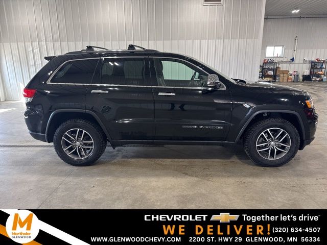2018 Jeep Grand Cherokee Limited 4WD