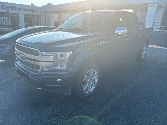 Blue Jeans Metallic 2020 Ford F-150 Pickup Truck Four-Wheel Drive Automatic