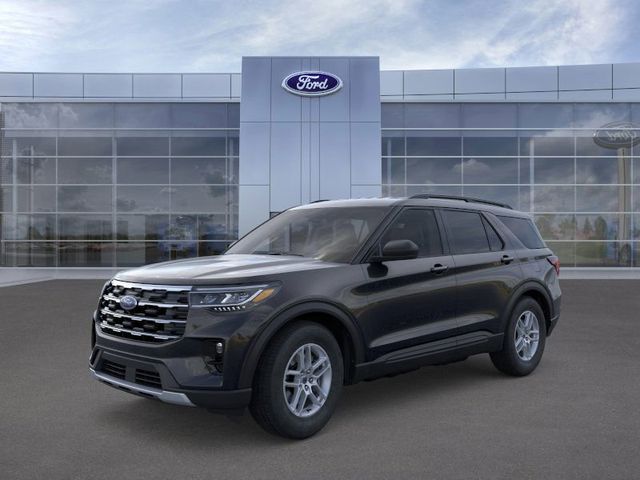 Black 2026 Ford Explorer Active RWD SUV / Crossover Rear-Wheel Drive Automatic