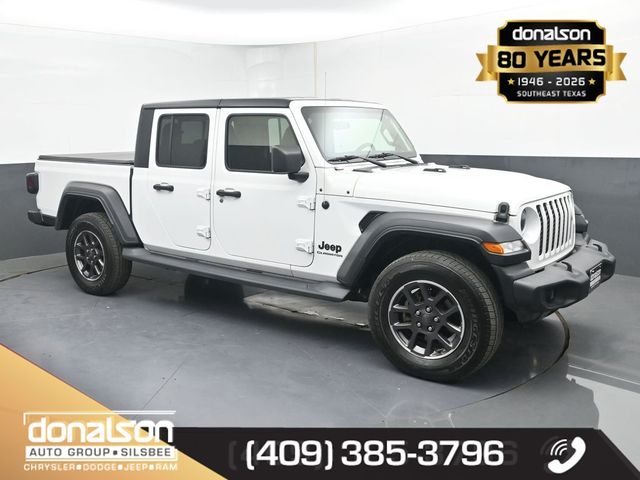 used 2020 Jeep Gladiator car, priced at $24,095