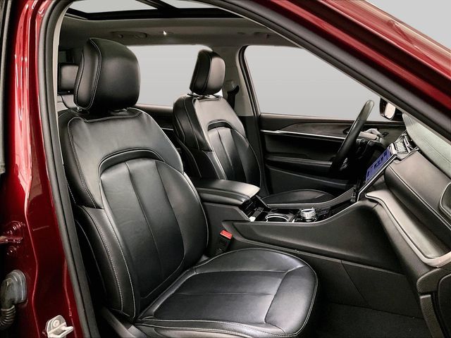 2021 Jeep Grand Cherokee L Limited Red at South Hills CDJR