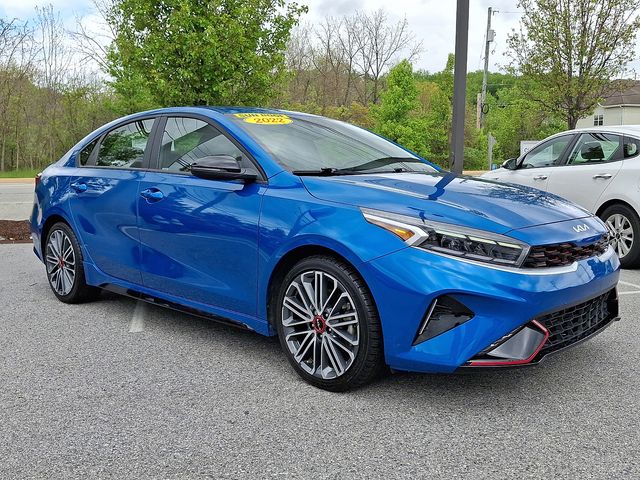 2022 Kia Forte GT Blue at Subaru and VW of Moon Township