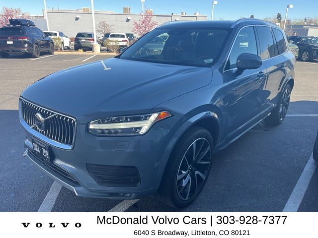 Thunder Gray Metallic 2020 Volvo XC90 SUV / Crossover Automatic