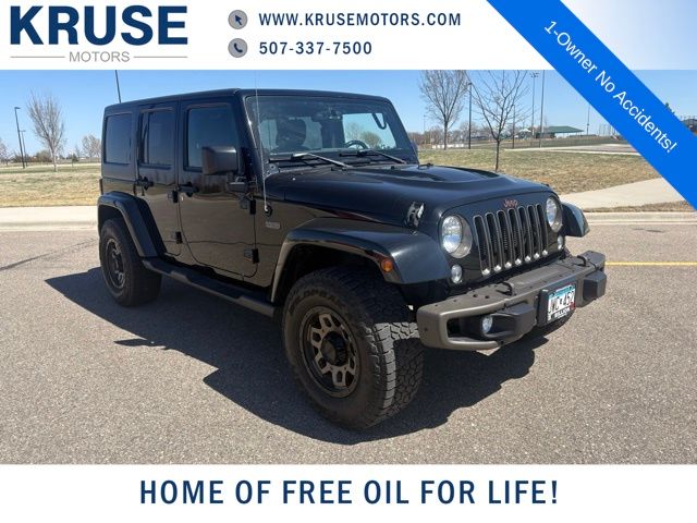 2016 Jeep Wrangler Unlimited