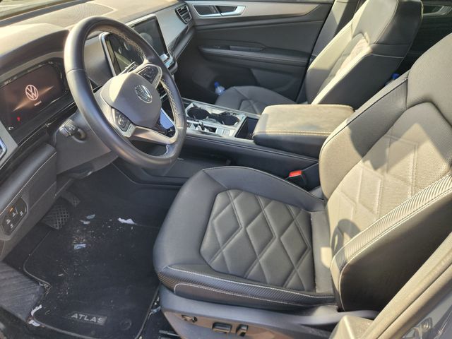 2024 Volkswagen Atlas Cross Sport 2.0T SE w/Technology Gray at DeMontrond Automotive Group