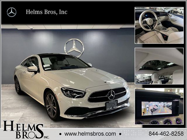 used 2022 Mercedes-Benz E-Class car, priced at $46,991
