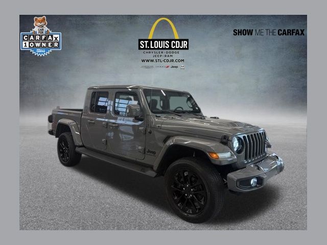 Sting-Gray Clearcoat 2022 Jeep Gladiator High Altitude Crew Cab 4WD Pickup Truck Four-Wheel Drive 8-Speed Automatic