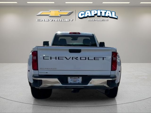 Used 2025 White Chevrolet Work Truck image 4