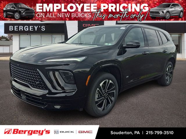 Black (Ebony Twilight Metallic) 2026 Buick Enclave SUV / Crossover Four-Wheel Drive 8-Speed Automatic