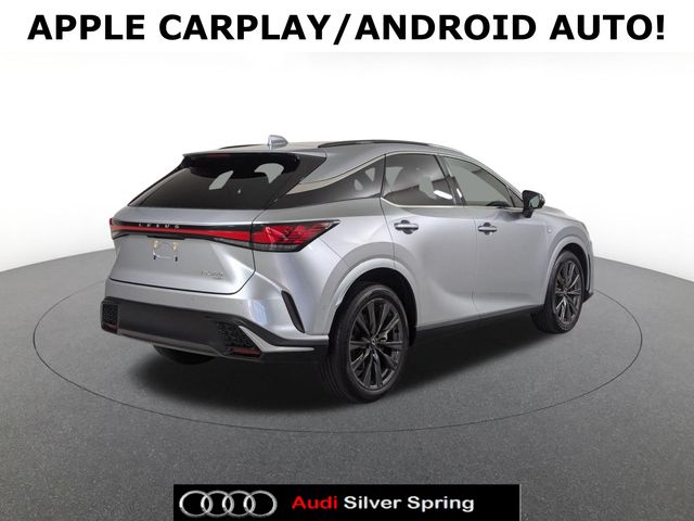 used 2023 Lexus RX car, priced at $46,581