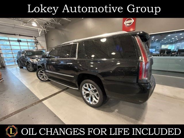 Black Raven 2015 Cadillac Escalade ESV SUV / Crossover Four-Wheel Drive 6-Speed Automatic