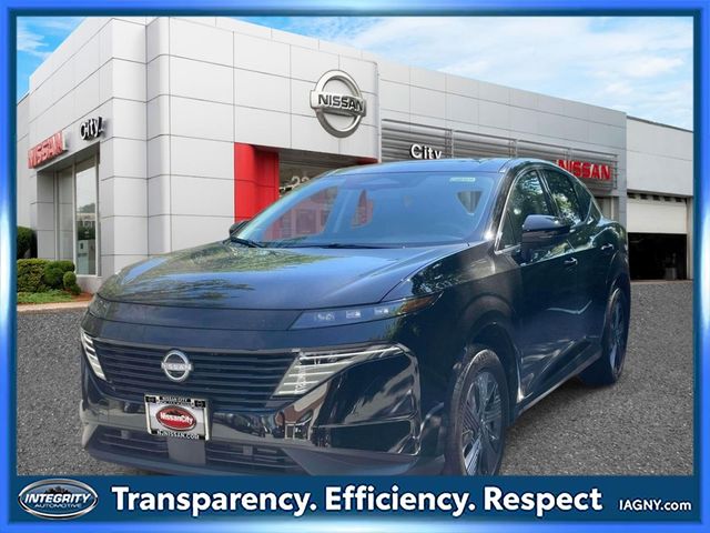 Super Black 2025 Nissan Murano SUV / Crossover All-Wheel Drive 9-Speed Automatic