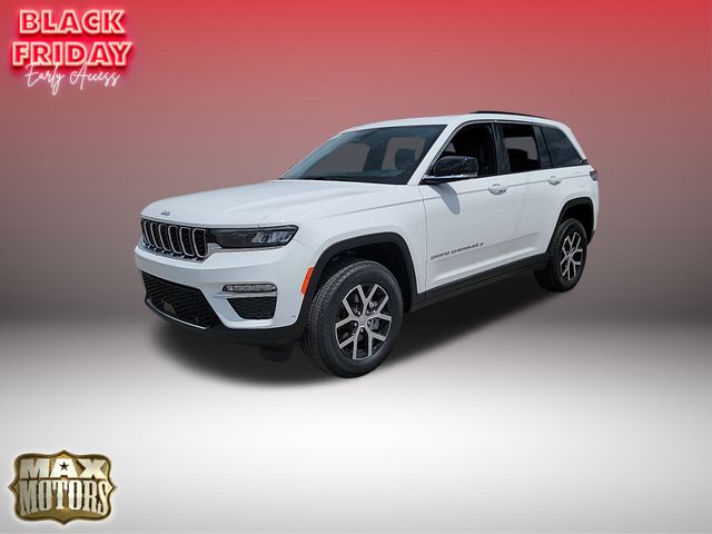 2024 Jeep Grand Cherokee Limited 3