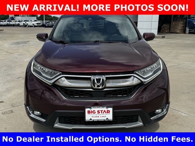 2017 Honda CR-V Touring Red at Emmons Autoplex