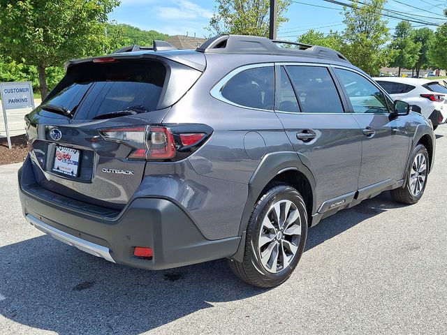 2025 Subaru Outback Limited Gray at Rafferty Subaru