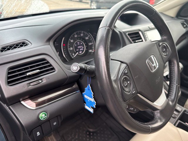 2016 Urban Titanium Metallic Honda CR-V EX-L AWD SUV